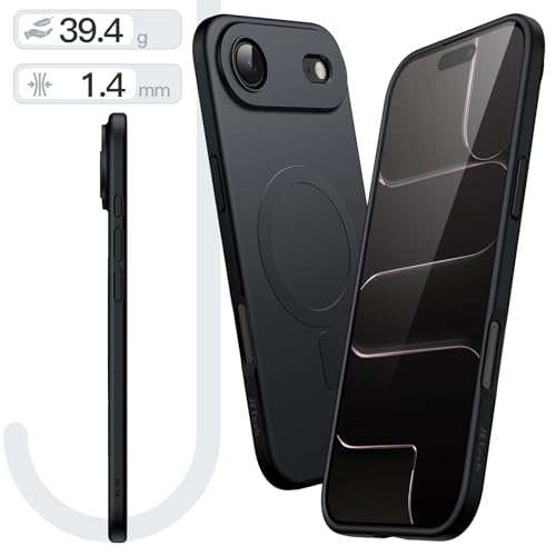 JETech iPhone 17 Air用 マグネットスリムケース 5761- の商品画像 2