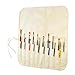 Alvin and Co. Roll-Up Brush Holder 16