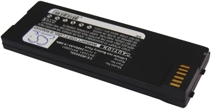 Miniatura 2 de Batería de repuesto de iones de litio para Iridium 9555 PN BAT20801, BAT2081 2400mAh