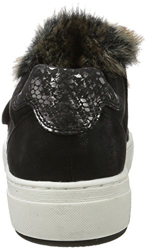 MARCO TOZZI 24709, Mocassini Donna, Nero (Black