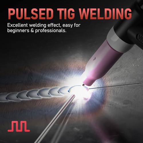 Image of YESWELDER 220A TIG Welder 5 In 1 with Pulse, 110V /220V Dual Voltage STICK /DC TIG /PULSE TIG /COLD SPOT TIG /WELD CLEAN MODE with HF Start, Auto Post-Gas, Foot Pedal Interface