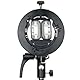 Godox S2 Bowens S-Type Blitzhalter Halterung für Godox V1 V860II AD200 AD400PRO TT350 TT685 Speedlite (S2)
