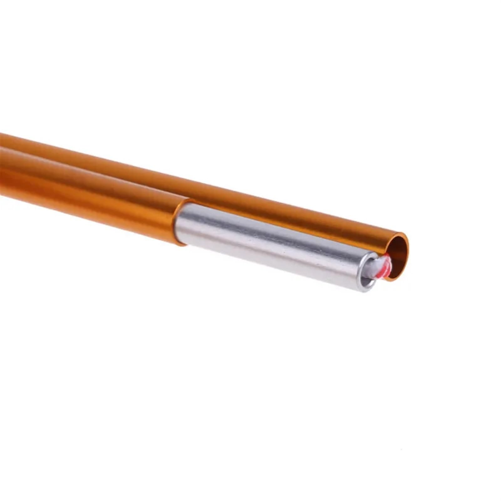 Vordachstangen Set (2 Stück/Paar) 8,5 mm 3,3 m 3,6 m 4,05 m 4,42 m Aluminium-Zeltstange Legierung Zeltstange 5-8 Personen Zeltzubehör