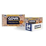 Goya Foods Whole Yellow Peas, Dry, 16 Ounce (Pack of 24)