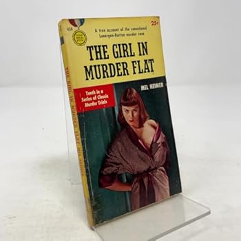 Paperback The Girl in Murder Flat Book