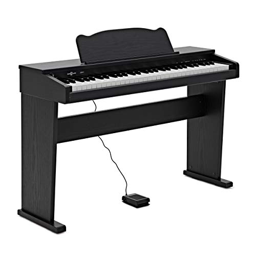 Piano Numérique Junior JDP-1 par Gear4music Noir Mat - Les Beatles, Paul McCartney, John Lennon, RIngo Starr, George Harrison Piano Numérique Junior JDP-1 par Gear4music Noir Mat – Image 6