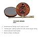 Zink Wicked Series Hunting Pot Turkey Call | Wood/Acrylic Durable Weatherproof Traditional Design Hand-Tuned Soft Close-Range Calling, Slate