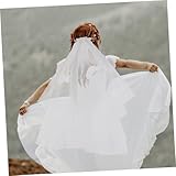 Zoom IMG-1 popetpop sposa corto rete accessorio