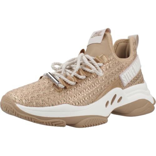 Steve Madden Mileage Gldwht 38 exprimez votre personnalité unique avec éclat et audace