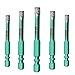 FACHLICH Diamond Drill Bits, 5pcs 1/4