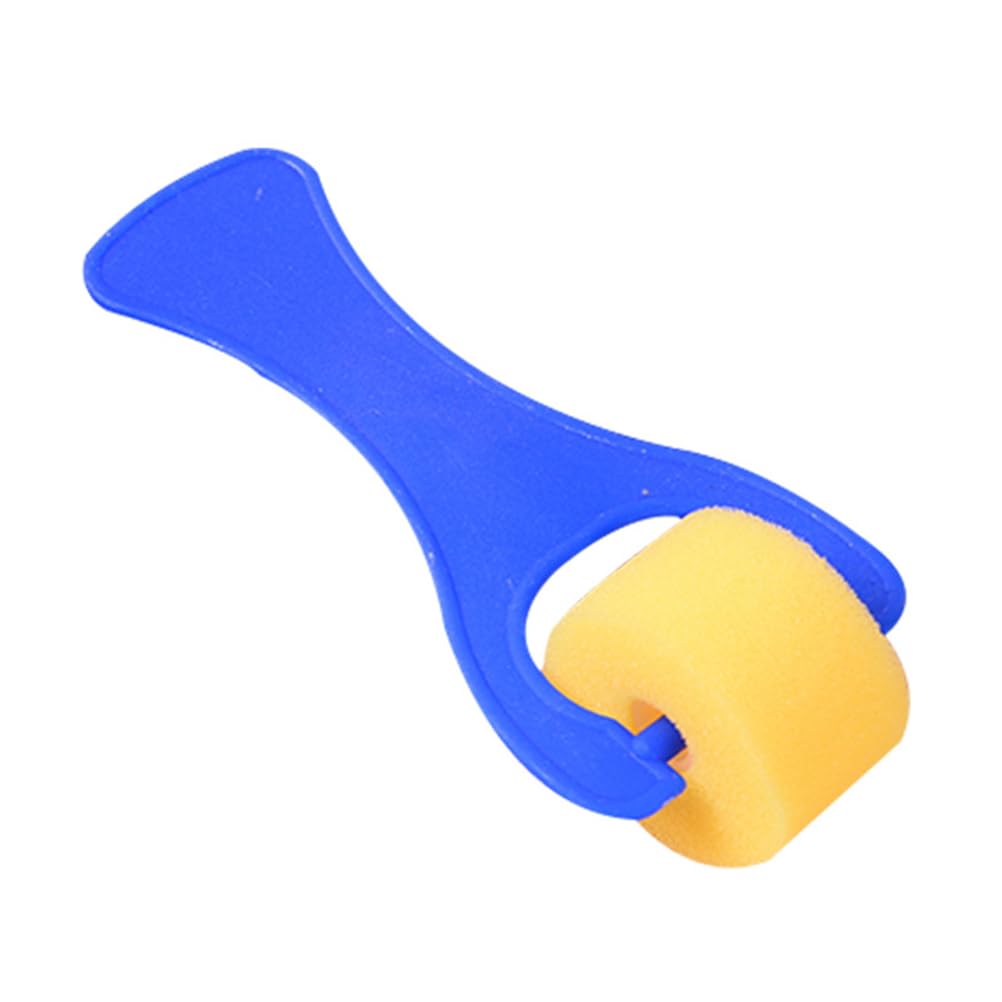 Ciieeo 30 Pcs Paint Painting Paint Foam Roller Brush Watercolor Paint Roller Small Paint Rollers Foam Trim Roller Foam Paint Brush Child Oil Paint Brush Sponge