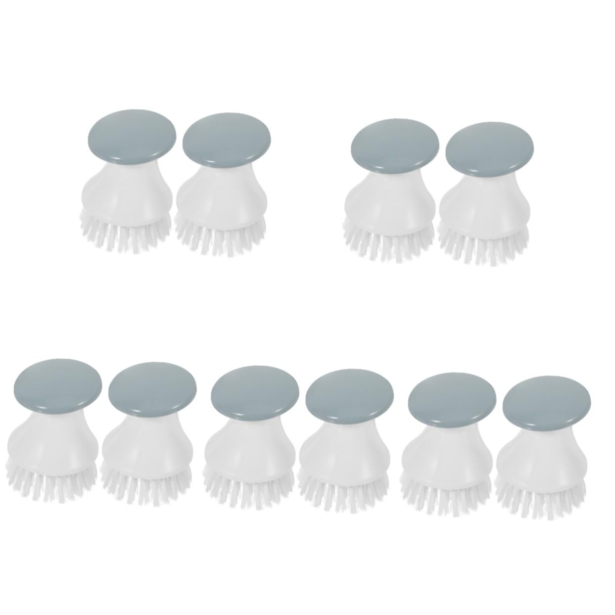 Didiseaon 10 Piezas Cepillo de Limpieza de Cocina Esponja de Limpieza cepillos de fregadora de casero para Limpiar Platos para Fregar páginas