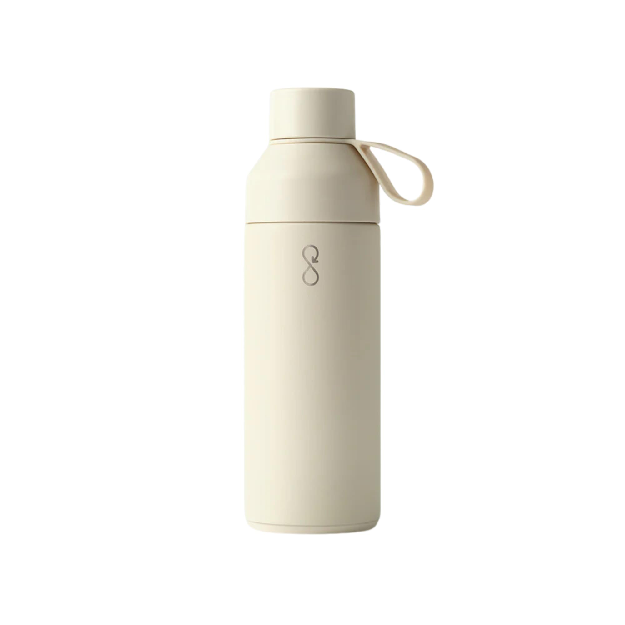 Ocean Bottle Original 500ml | Stainless Steel Water Bottle | Reusable & Sustainable | Keeps Drinks Cold & Hot | Eco Friendly Gift (Sand Stone) โ image 1