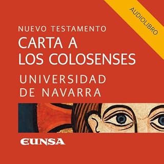 Diseño de la portada del título Carta a los Colosenses