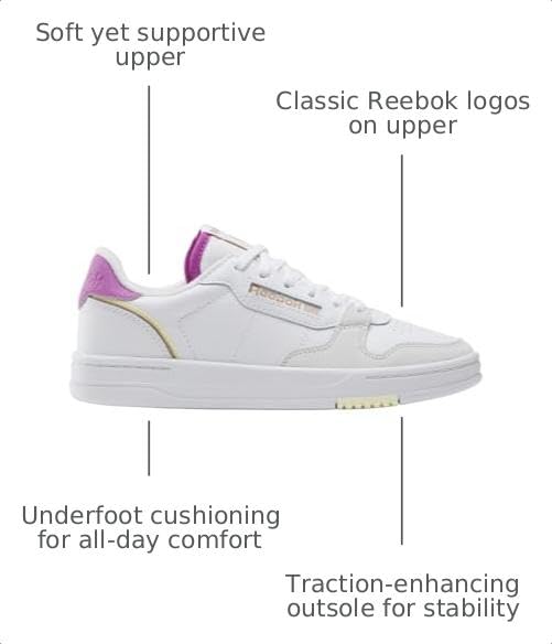 Image of Reebok Women's Phase Court Sneakers