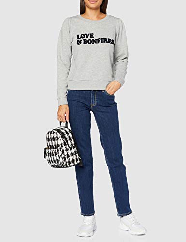 BlendShe BSBISETTE R Crop SW Felpa, 200220, M