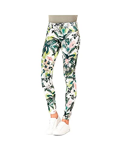 Jean Guess femme skinny curve aux nuances multicolores uniques taille 32