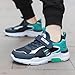 School Shoes for Girls Lightweight Fashion Sneakers Tennis Shoes for Boys Breathable Comfort Running Sneakers Blue
