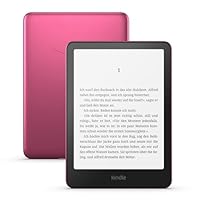 Zertifiziert und generalüberholt Amazon Kindle Paperwhite Signature Edition – Unser schnellster Kindle, mit Frontlicht mit automatischer Anpassung und kabellosem Aufladen – 32 GB – rosa metallic
