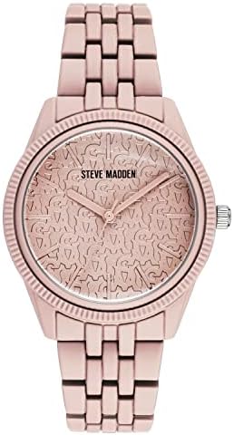 Women\'s Rubberized Bracelet Watch Pink Nine West Women main image 2