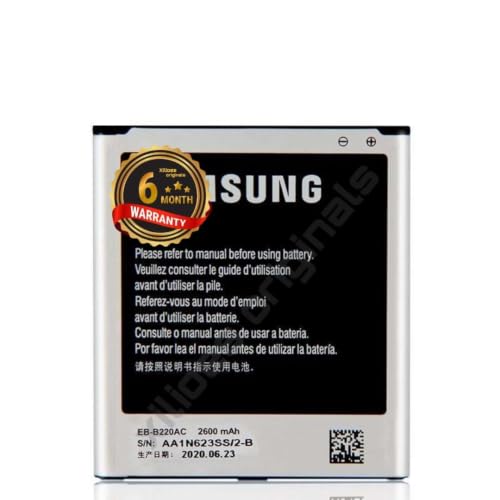 Image of EB-B220AC Battery for Samsung Galaxy Grand 2 Battery with 1 Year Warranty**** (MAR138)
