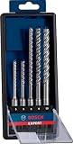 Bosch Accessories Coffret de 5x forets pour perforateur Expert SDS plus-7X (pour Béton armé, Ø 5-10 mm, Accessoire Marteau burineur)