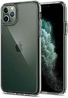 Spigen Ultra Hybrid case compatible with iPhone 11 Pro Max - Crystal Clear