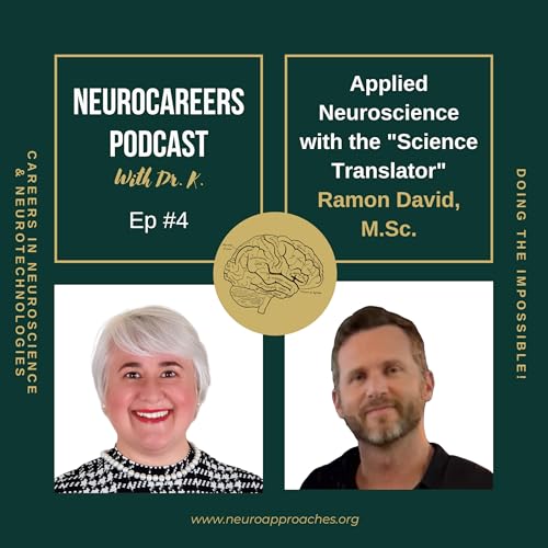 Applied Neuroscience with the "Science Translator" Ramon David, MSc