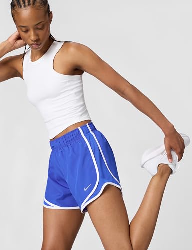 Image of Nike Women's Tempo Dri-FIT Mid-Rise Brief-Lined Running Shorts