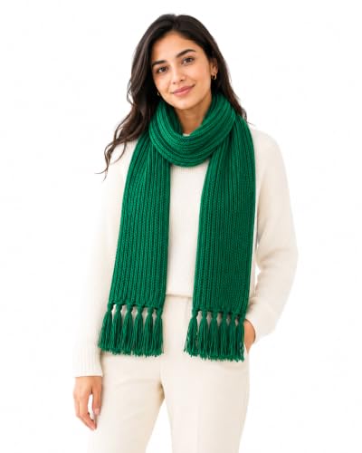 Image of Mikasa muffler for Men & Women Casual Luxurious Premium Checkered Acrylic Woolen Muffler /Scarf /Stole for Winter