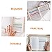Didiseaon 6sets Highlighter Tape Note Tabs Translucent Sticky Page Markers for Book Annotation Easy to Use for School and Office Bright Colors for Quick Reference