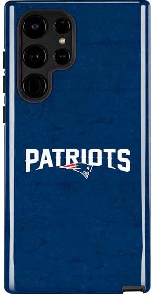 Skinit Impact Phone Case Compatible with Galaxy S25 Ultra - Officially Licensed NFL New England Patriots Design