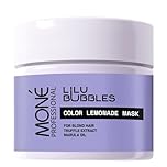 MONÉ PROFESSIONAL Intense hydrating, conditioning, repair, hair mask - Dry damaged hair - Bleached hair, blonde hair, platinum, silver, white hair - Keratin - 300 ml