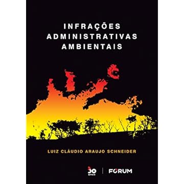 Capa do livro Infrações Administrativas Ambientais