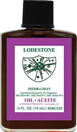 (6Pack) Indio Products Spiritual Anointing Oil- Lodestone 1/2oz