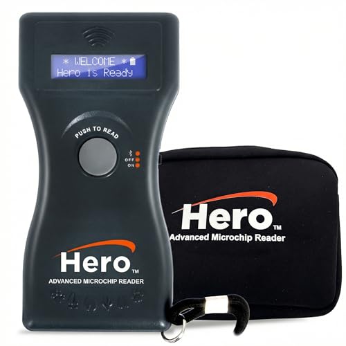 Hero Universal Microchip Scanner