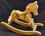 alte holzschaukelpferde  Holzschaukelpferd \