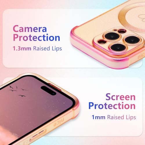Coque antichoc iPhone 13 Pro Max aimantée et protection objectif intégrée