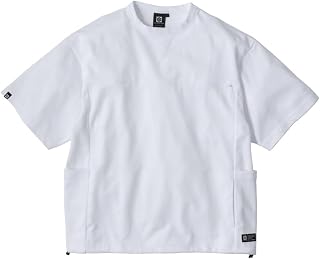 【大容量5ポケット サラッと着れる】 コーコス グラディエーター 2026年 春夏 フェイスコットン DRY 5ポケット 半袖 Tシャツ 吸汗速乾 UVカット ルーズシルエット ワークウェア 作業服 G-107
