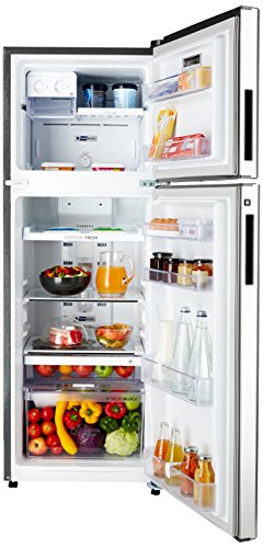 Image of Whirlpool 265 L 3 Star (2019) Frost Free Double Door Refrigerator(IF 278 ELT ALPHA STEEL(3S), Alpha Steel)
