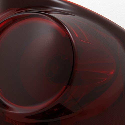AKKON - For Dodge Dakota Dark Red Rear Tail Lights Brake Lamps Driver Left + Passenger Right Replacement Pair