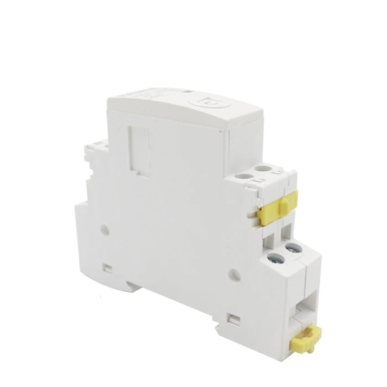 Timer di controllo del contattore ausiliario WiFi Din Rail 100-240 V 2 A CA Funziona con l'app eWeLink del contattore modulare Alexa Google Assistant
