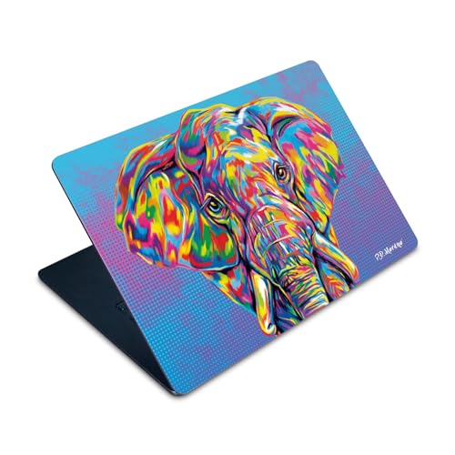 Protection MacBook Air 15 M2 anti-rayure autocollant vinyle éléphant pour masquer les défauts