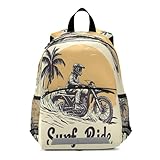 Confort - Orienté : avec des bretelles rembourrées et un panneau arrière respirant, il offre un grand confort pour les tout-petits. Les sangles réglables s'adaptent à différentes tailles de corps, réduisant la charge des épaules lors d'une utilisation à long terme.