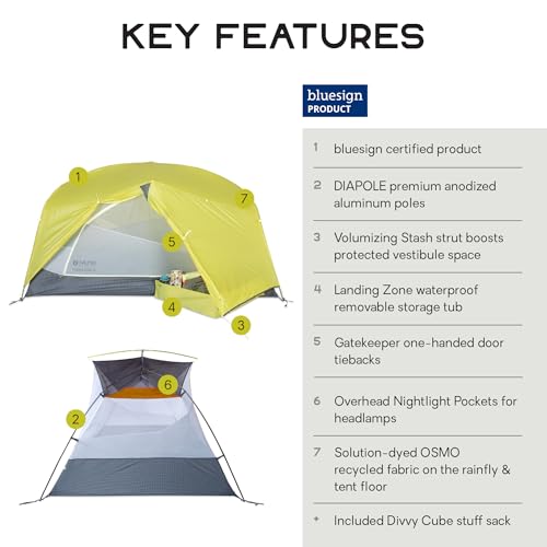 Image of NEMO Equipment Dagger OSMO Lightweight Backpacking Tent
