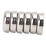 Imán de taza, 6 piezas de 20 mm de diámetro para suministros industriales