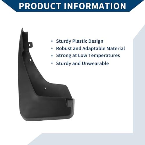 Image of Mud Flaps Splash Guards W /Mount Accessories for Land Rover Freelander 2(Sport) 2012-2016 Front Rear Mud Guards 1 Set
