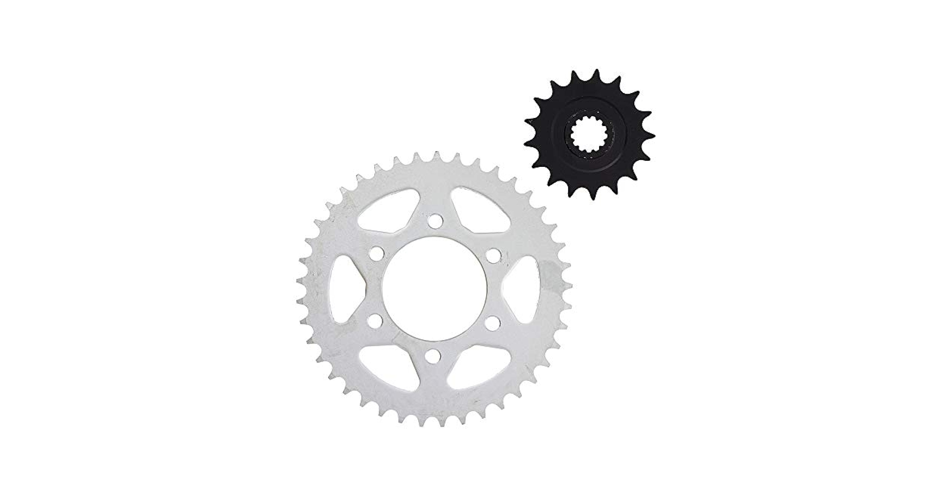 Amazon.com: NICHE 525 Pitch Front 17T Rear 41T Drive
