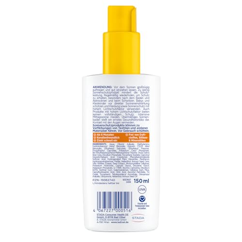 Ladival Empfindliche Kinderhaut Sonnencreme Spray LSF 50 für Kinder, 150ml – Ansicht 2