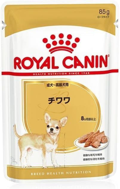 Amazon | 【12個セット】ロイヤルカナン チワワ 成犬 高齢犬用